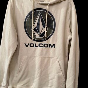Volcom Beige Hoodie